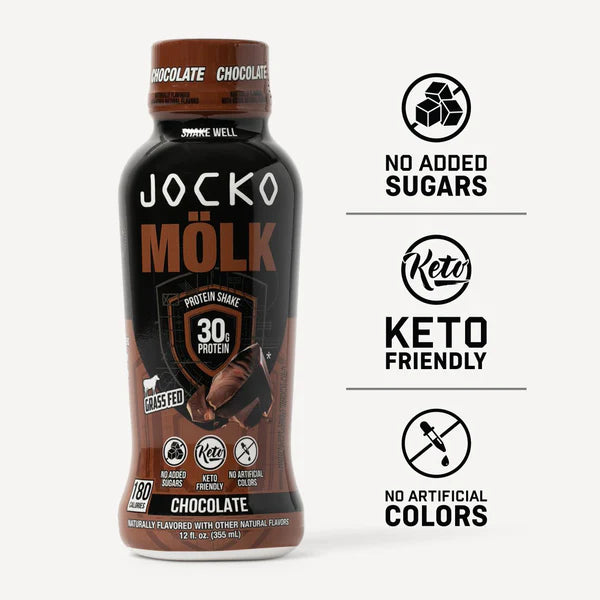 JOCKO MÖLK PROTEIN SHAKES - CHOCOLATE