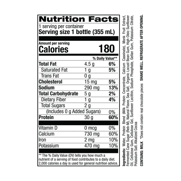 JOCKO MÖLK PROTEIN SHAKES - CHOCOLATE