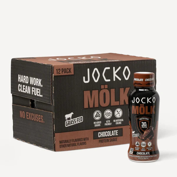 JOCKO MÖLK PROTEIN SHAKES - CHOCOLATE