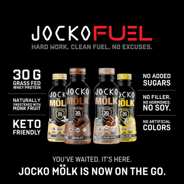 JOCKO MÖLK PROTEIN SHAKES - CHOCOLATE
