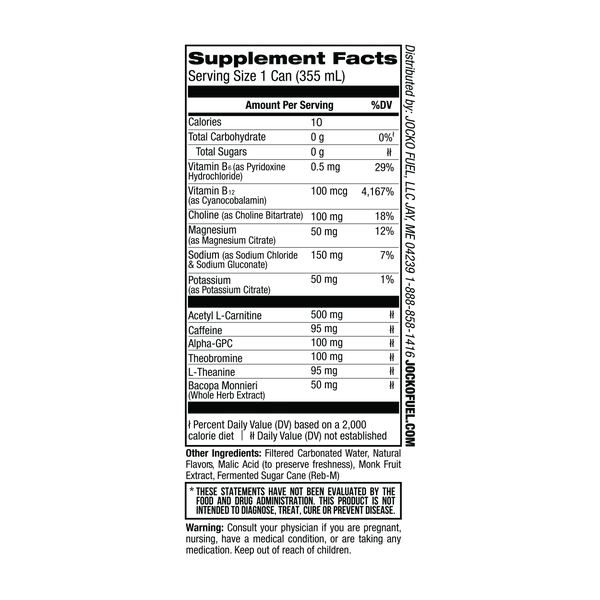 JOCKO GO DRINK - VARIETY PACK - (Pack of 8)