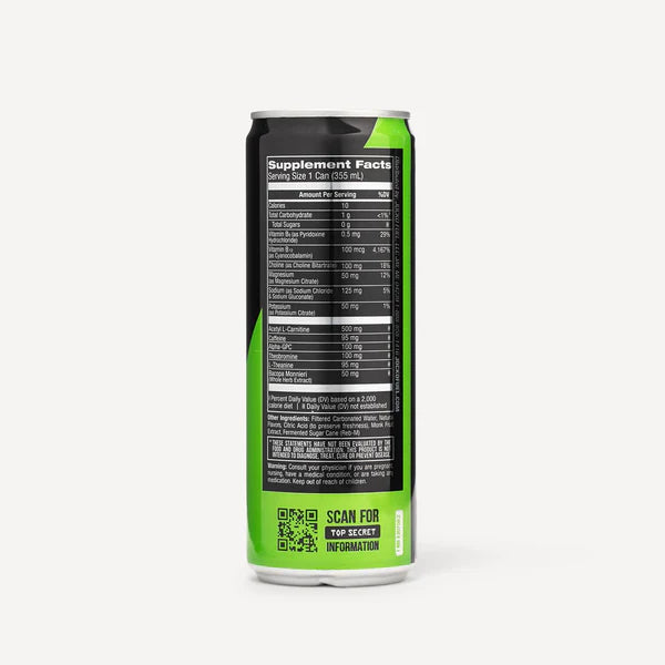 JOCKO GO ENERGY DRINK - LEMON LIME (12-PACK)