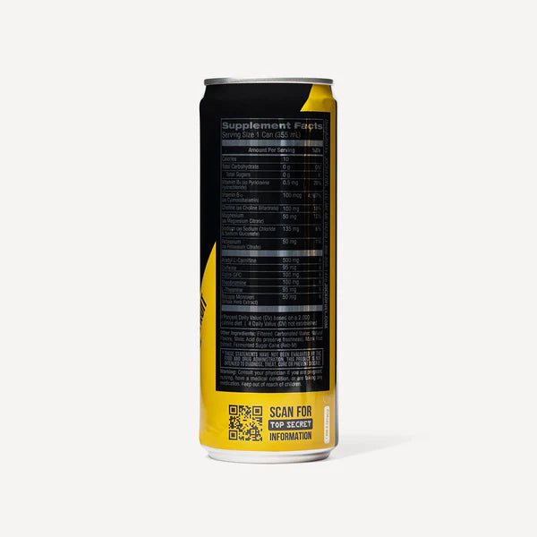 JOCKO GO ENERGY DRINK - PINEAPPLE COCONUT (12-PACK)