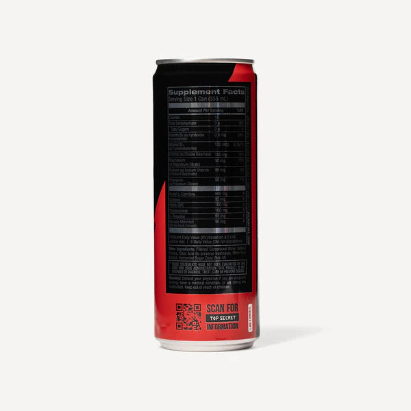 JOCKO GO ENERGY DRINK - BLACK CHERRY VANILLA (12-PACK)