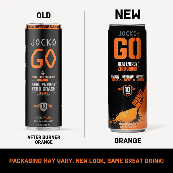 JOCKO GO ENERGY DRINK - ORANGE (12-PACK)