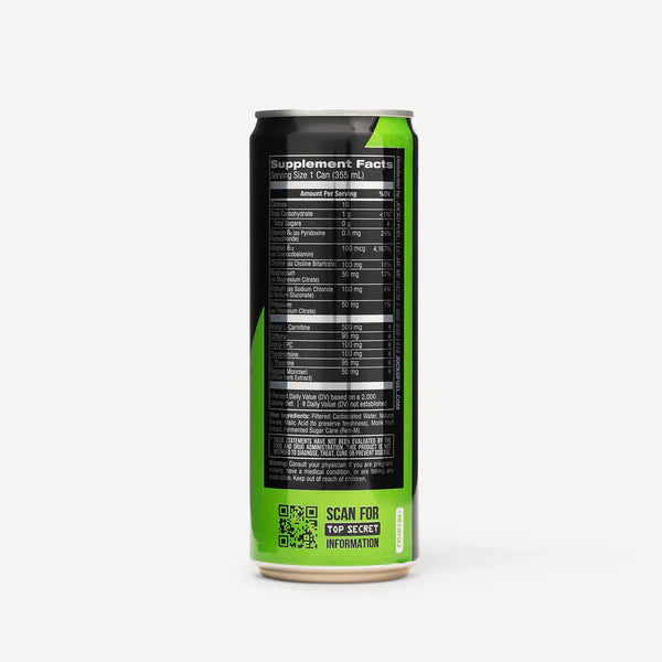JOCKO GO ENERGY DRINK - SOUR APPLE (12-PACK)