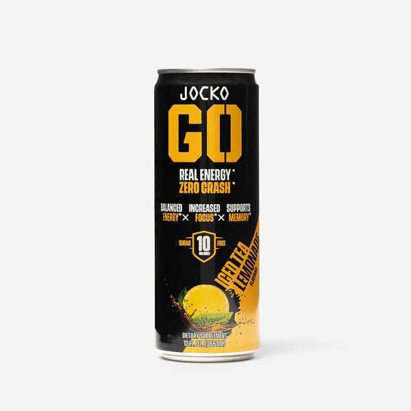 JOCKO GO ENERGY DRINK - ICED TEA LEMONADE (12-PACK)