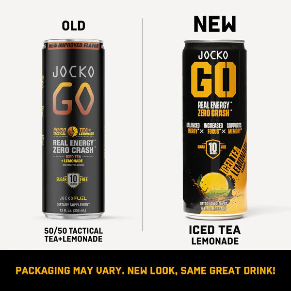 JOCKO GO ENERGY DRINK - ICED TEA LEMONADE (12-PACK)