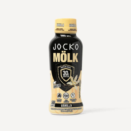 JOCKO MÖLK PROTEIN SHAKES - VANILLA