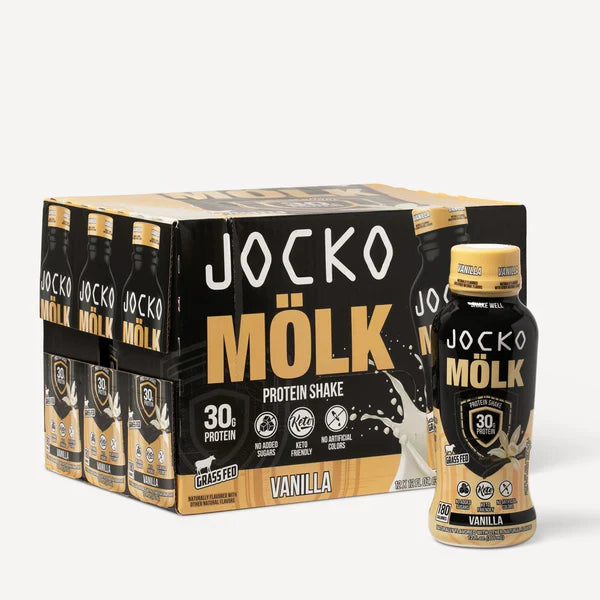 JOCKO MÖLK PROTEIN SHAKES - VANILLA