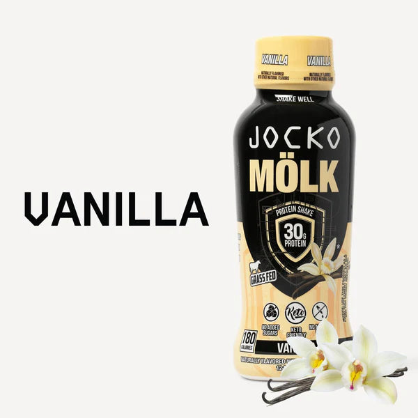 JOCKO MÖLK PROTEIN SHAKES - VANILLA