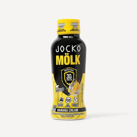 JOCKO MÖLK PROTEIN SHAKES - BANANA CREAM