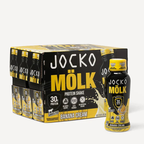 JOCKO MÖLK PROTEIN SHAKES - BANANA CREAM