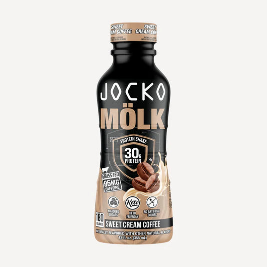 JOCKO MÖLK PROTEIN SHAKES - SWEET CREAM COFFEE