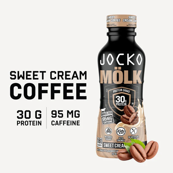 JOCKO MÖLK PROTEIN SHAKES - SWEET CREAM COFFEE